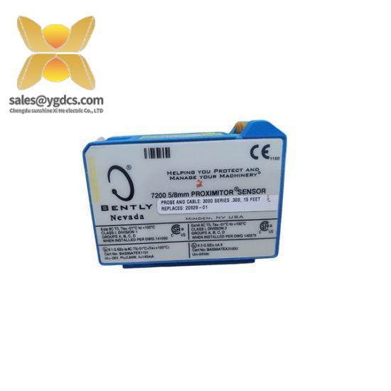 BENTLY NEVADA 18745-XX 147025-01 Proximitor Sensor