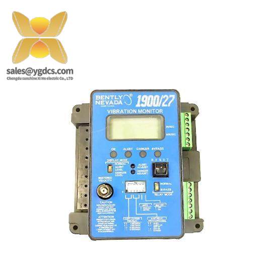 Bently Nevada 1900/27-02-00  Vibration Monitor