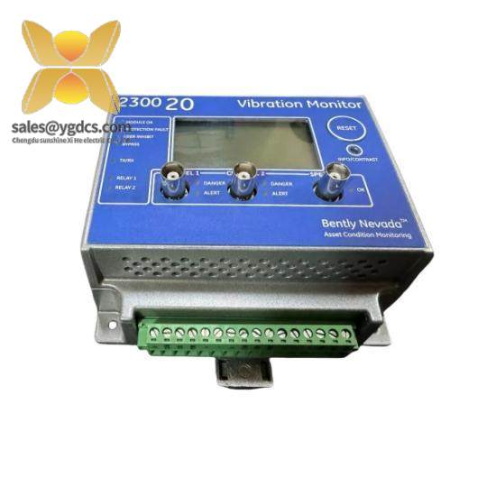 Bently Nevada  2300/20-CN  Monitor with 4-20ma Outputs