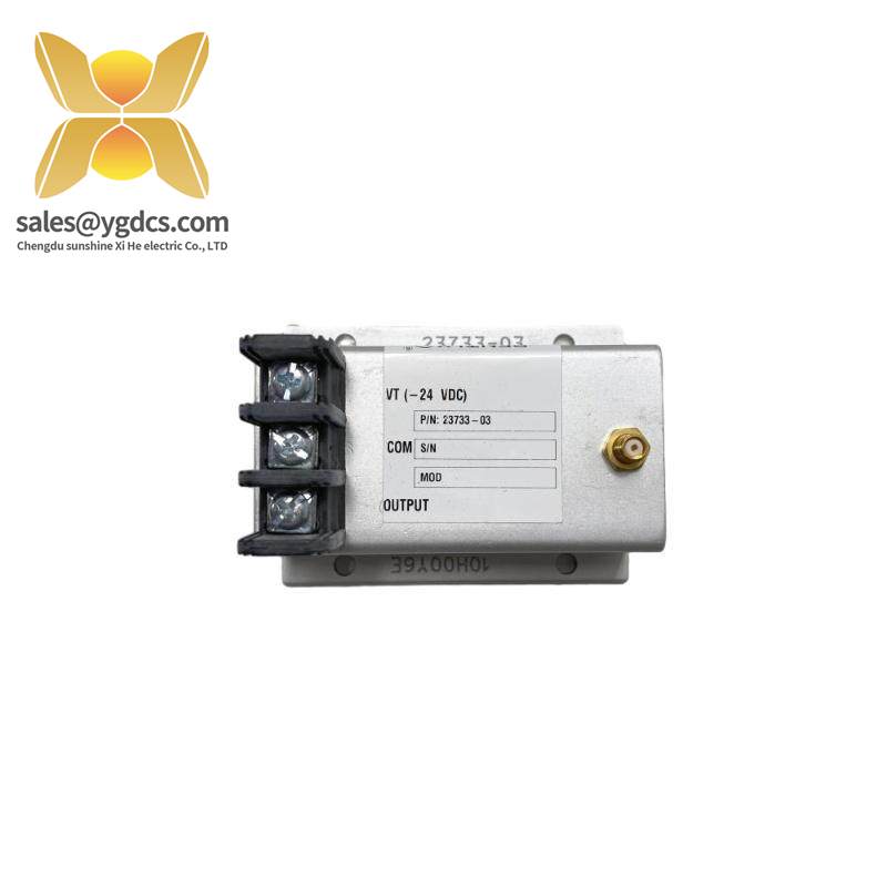 BENTLY NEVADA 24145-02 Accelerometer Interface Module