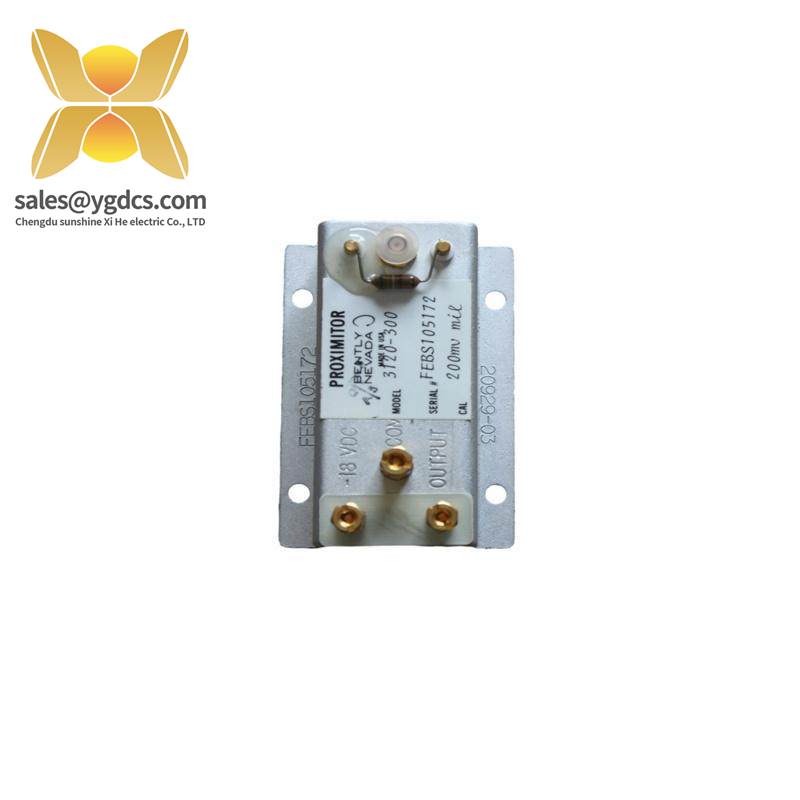 BENTLY NEVADA 3120-2800-300 PROXIMITOR 18VDC