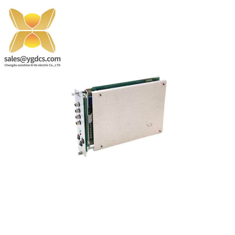 Bently Nevada 3300-03-01-00 System Monitor
