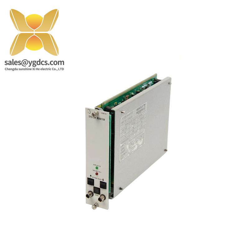 Bently Nevada 3300/01 SYSTEM MONITOR BASIC