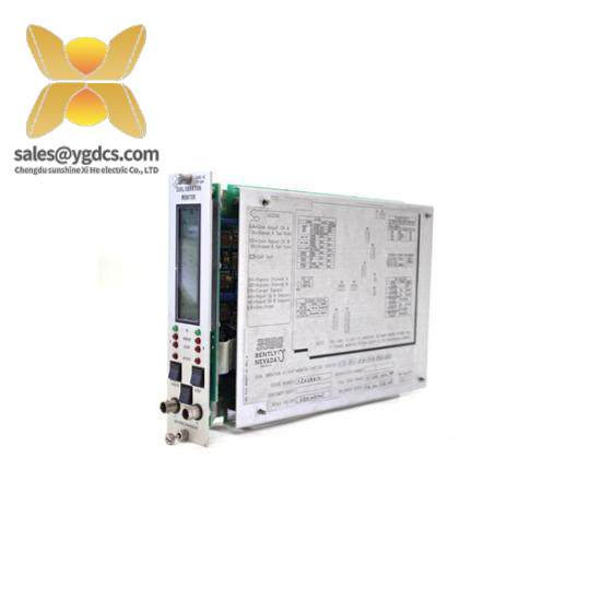 Bently Nevada 3300/15-13-01-01-00-00 Dual Vibration Monitor