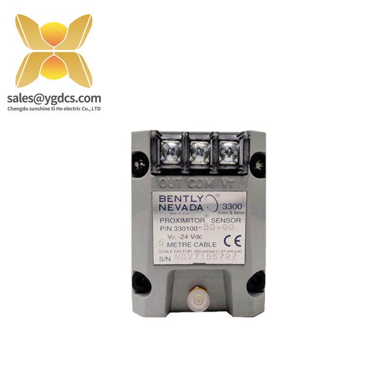 Bently Nevada 330100-50-00 PROXIMITOR SENSOR
