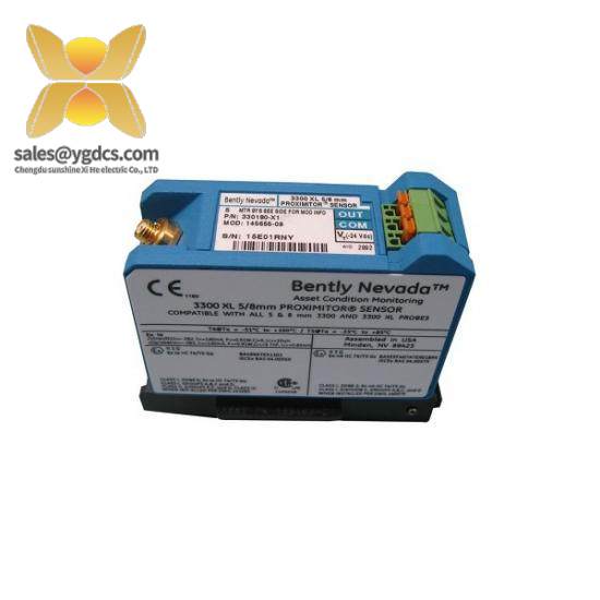 Bently Nevada 330180-X1-00 3300 XL Proximitor Sensor