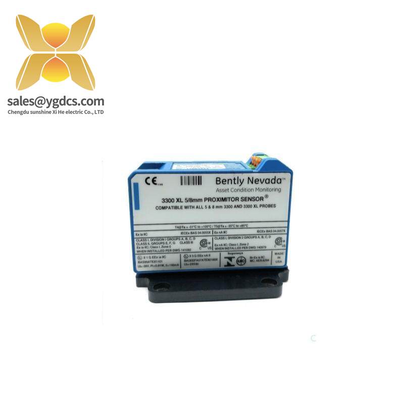 BENTLY NEVADA 330180-X1-05 145004-81 Modified Proximitor Sensor