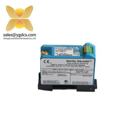 Bently Nevada 330180-X1-05 MOD:143945-05 Proximitor Sensor