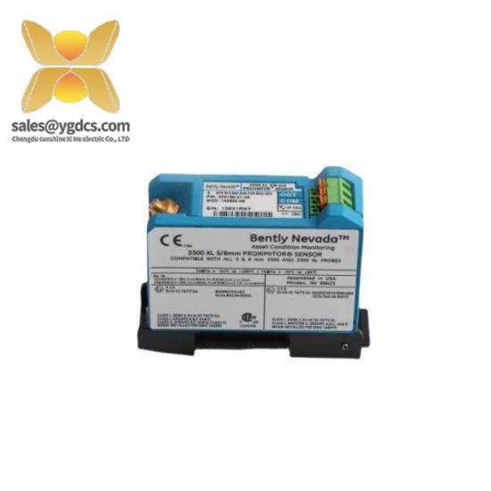 Bently Nevada 330180-X1-05 MOD:145004-13 Proximitor Sensor