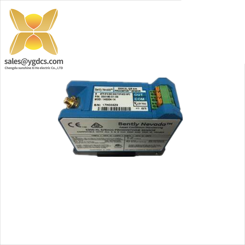 Bently Nevada 330180-X1-05 MOD:145004-57 Proximitor Sensor