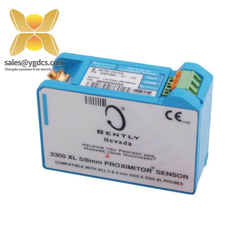 BENTLY NEVADA 330180-X1-05 MOD：145004-90 Proximitor Sensor