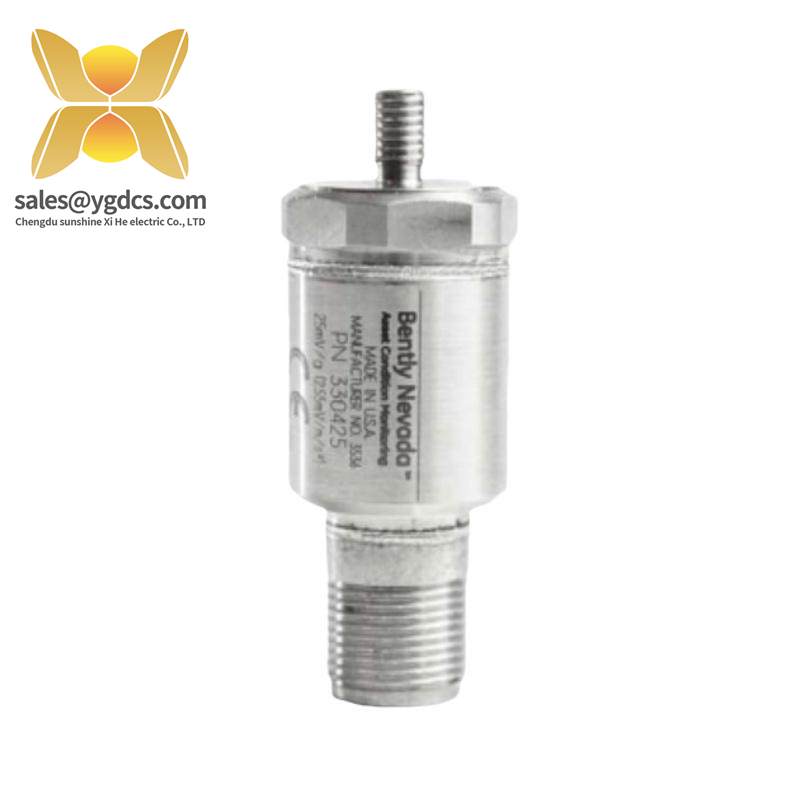 BENTLY NEVADA 330425-01-05 Accelerometer