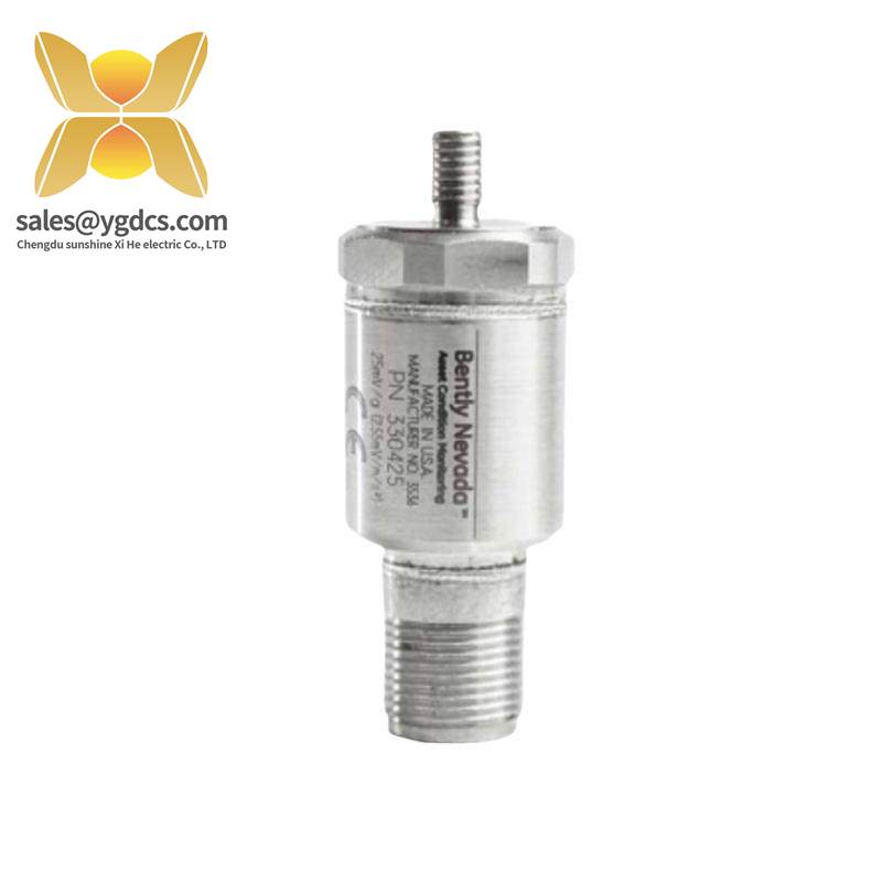 BENTLY NEVADA 330425-01-CN Acceleration Transducers