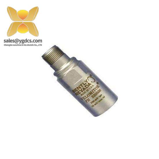 BENTLY NEVADA 330500-02-05 Velomitor Piezo-velocity Sensor