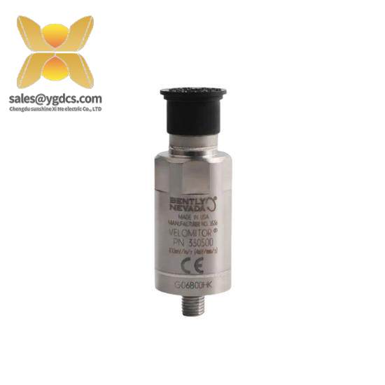 Bently Nevada 330500-04-01 Velomitor Piezo-Velocity Sensor