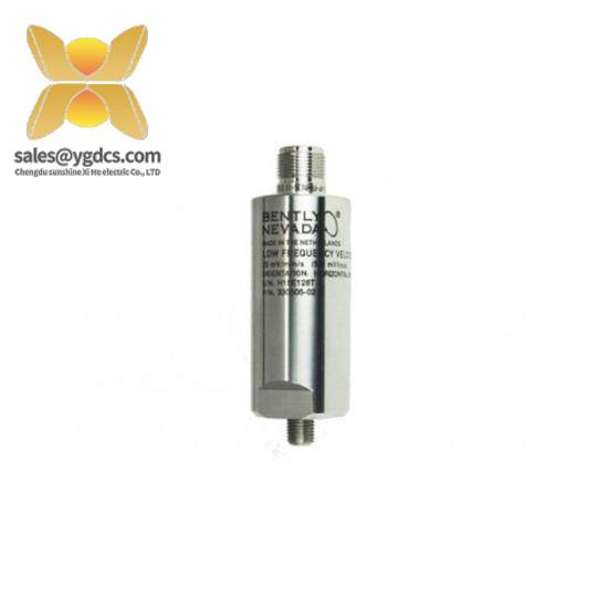 BENTLY NEVADA 330505-02-02-02 Low Frequency Velocity Sensor
