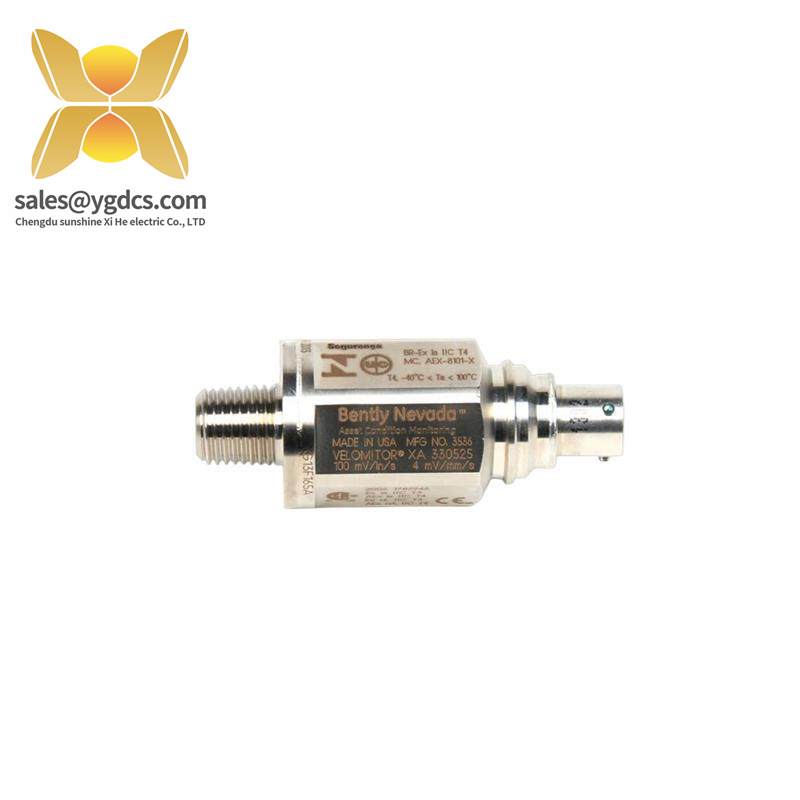 Bently Nevada 330525-00 VELOCITY SENSOR