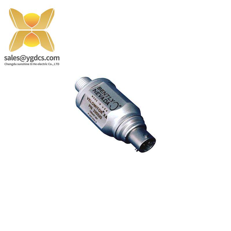 BENTLY NEVADA 330525-CN Piezo-Velocity Sensor