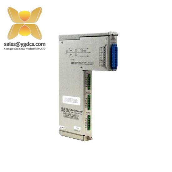 Bently Nevada 3500/04 138257-01 I/O Module