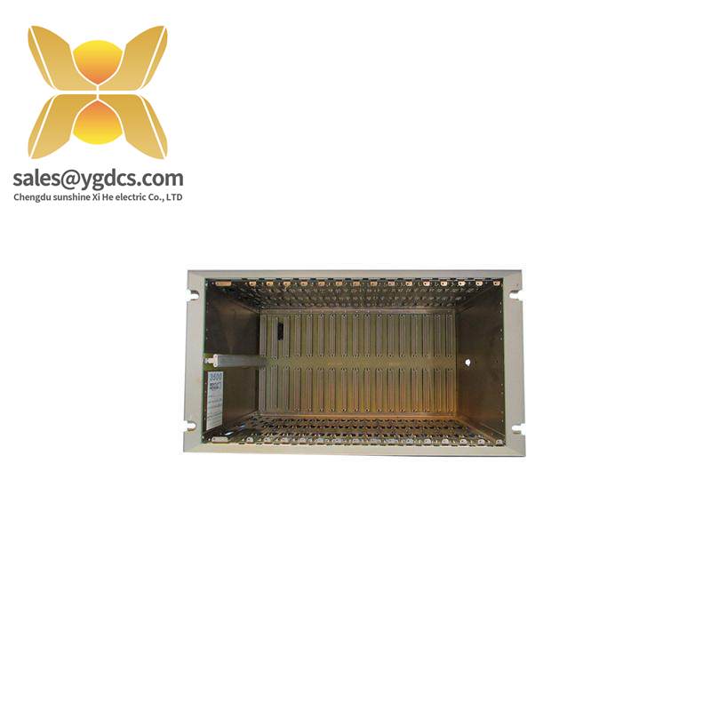 BENTLY NEVADA 3500/05-01-01-01-00-01 SYSTEM RACK