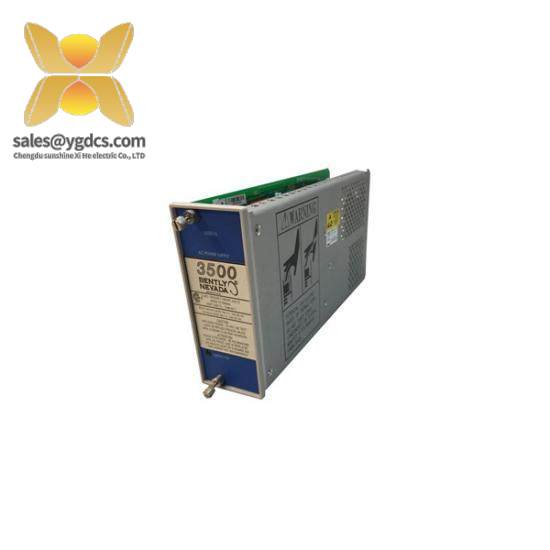 Bently Nevada 3500/15-01-03-01 Power Supply