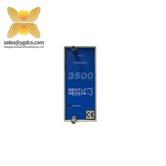 Bently Nevada 3500/15-02-02-01 Power Supply