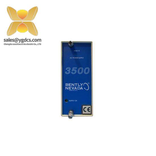 Bently Nevada 3500/15-02-02-02 Power Supply