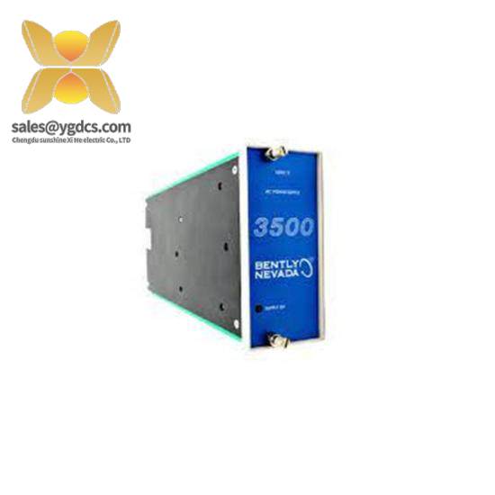 Bently Nevada 3500/15-03-00-00 Power Supply