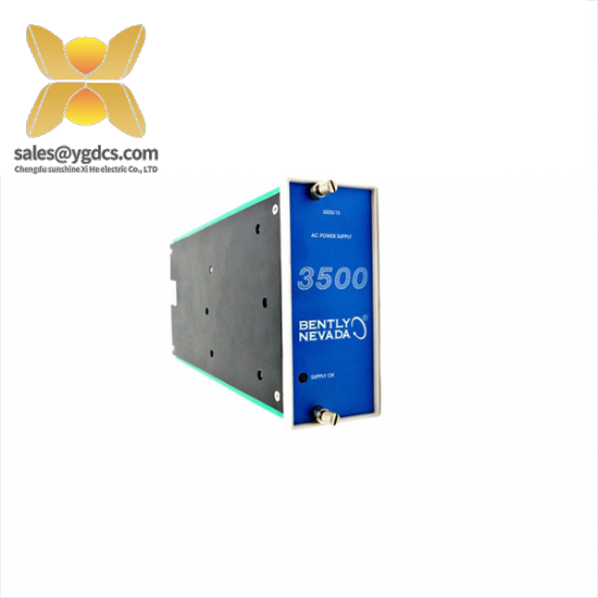 Bently Nevada 3500/15-05-00-00 power supply