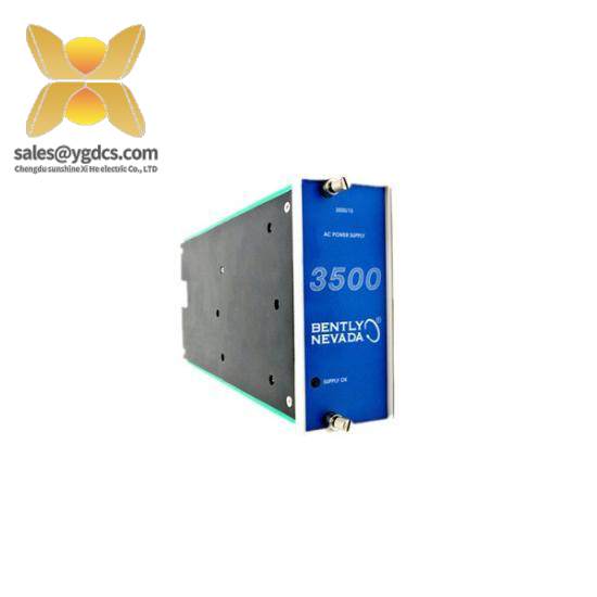 BENTLY NEVADA 3500/15-05-00 Power Supply