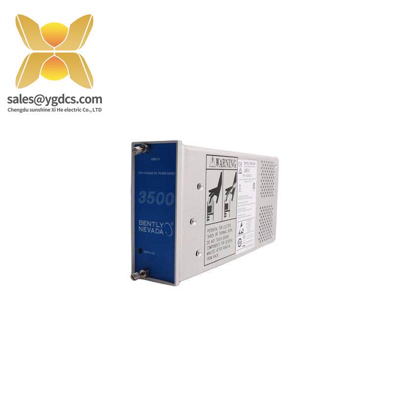 Bently Nevada 3500/15 106M1081-01 Input Module