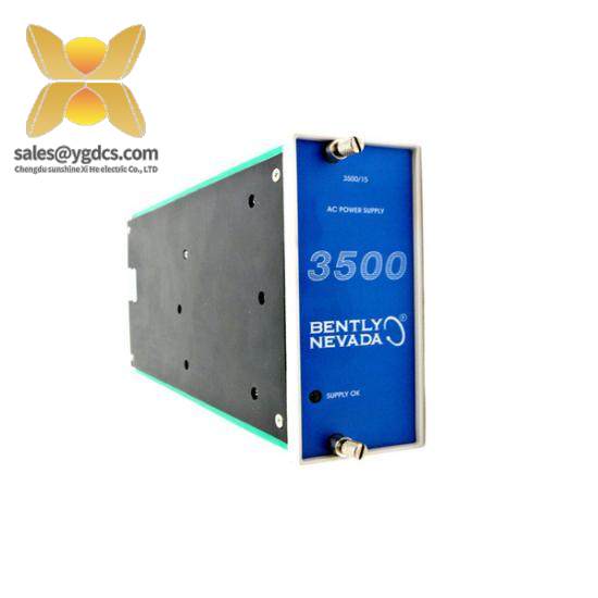 Bently Nevada 3500/15 127610-01 AC Power Supply Module
