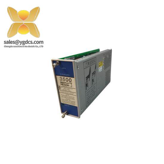 Bently Nevada 3500/15 133945-01 Power Supply