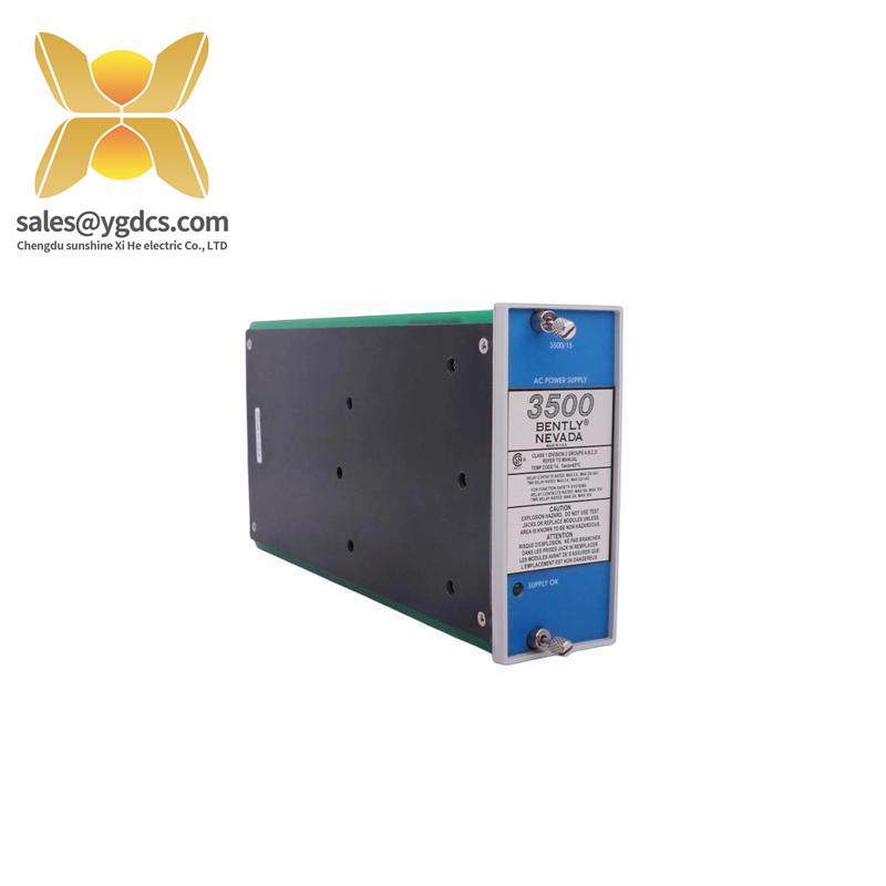 BENTLY Monitoring module 3300 / 50-01-01-00-00