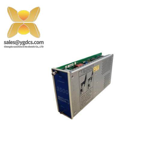 Bently Nevada 3500/15AC Power Supply