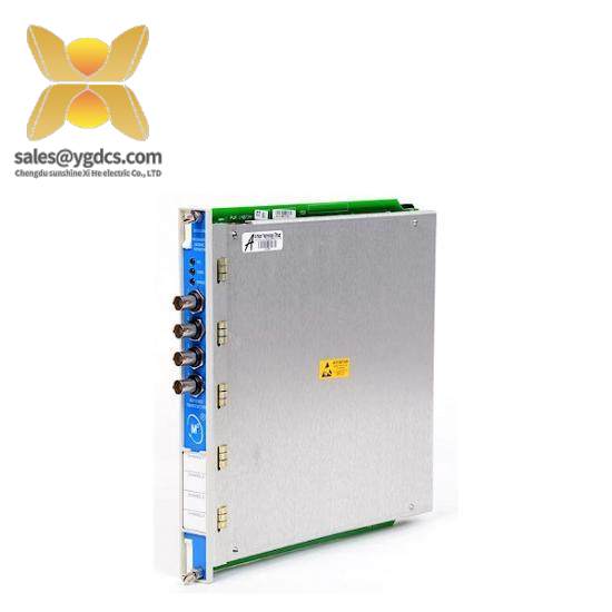 Bently Nevada 3500/20-02-01-00 Rack Interface Module