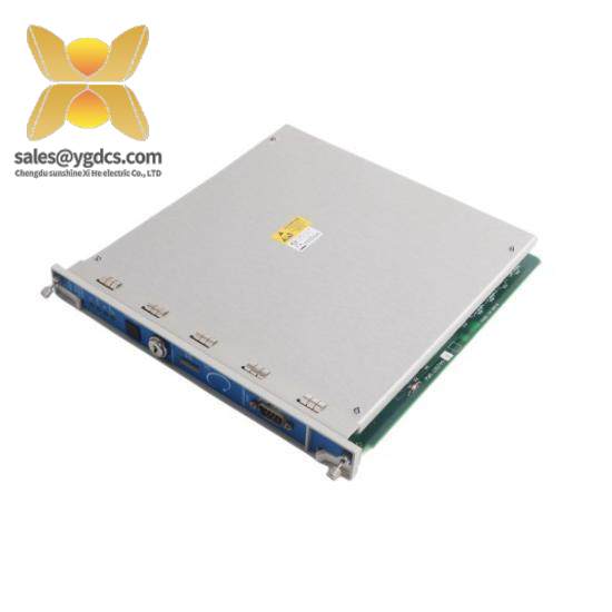 Bently Nevada 3500/20 125744-04 Rack Interface Module Datasheet