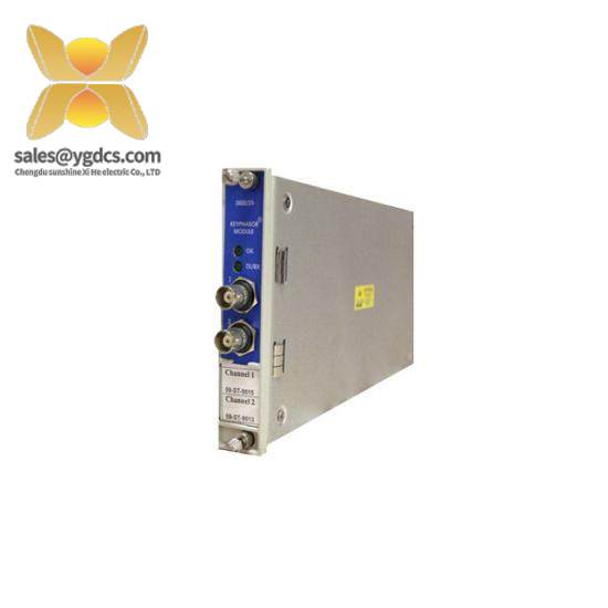 Bently Nevada 3500/25-01-00 Enhanced Keyphaser Module