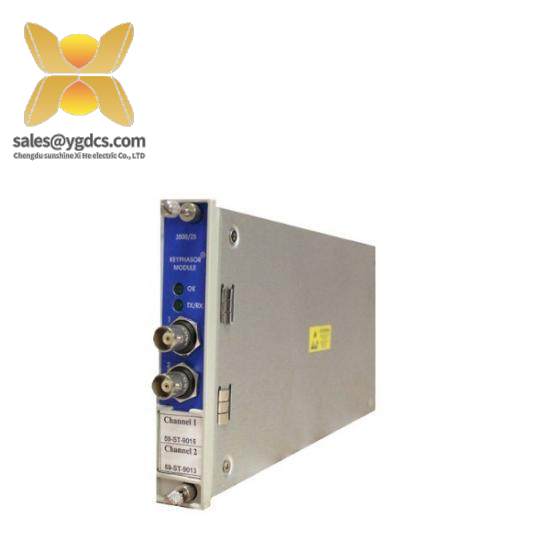 Bently Nevada 3500/25-01-02-00 Enhanced Keyphasor Module