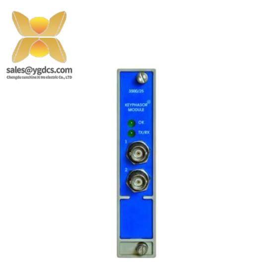 Bently Nevada 3500/25-01-03-00 Enhanced Keyphasor Module