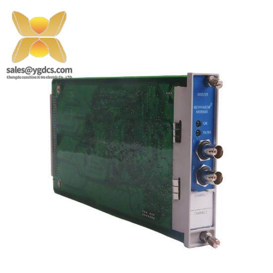 Bently Nevada 3500/25-01-03-01 Enhanced Keyphasor Module
