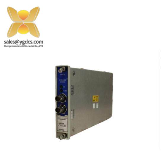 Bently Nevada 3500/25 125792-01C Enhanced Keyphasor Module