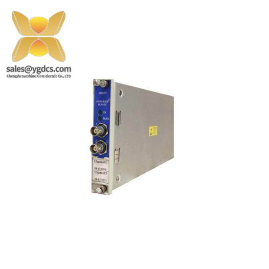 Bently Nevada 3500/25 126398-01 Enhanced Keyphasor Module