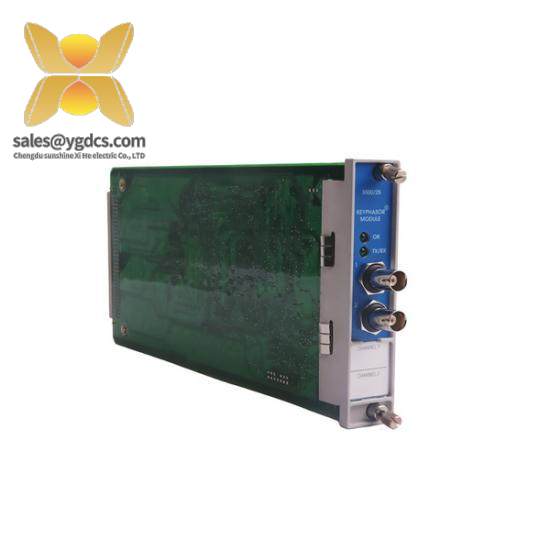 Bently Nevada 3500/25 Enhanced Keyphaser Module