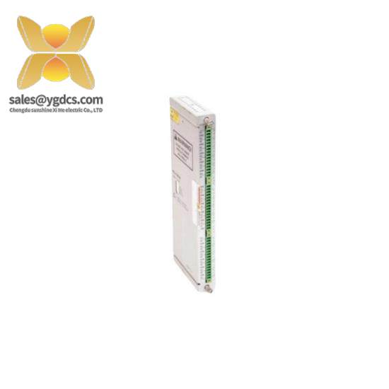 BENTLY NEVADA 3500/33, 184631-01F  16-Channel Failsafe Relay Output Module
