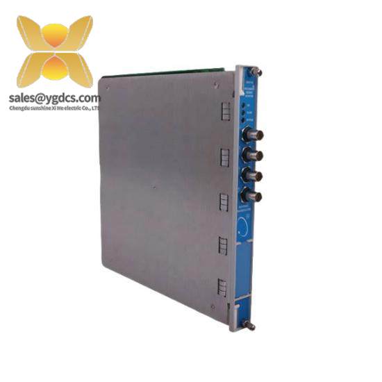 Bently Nevada 3500/40-01-00 4-channel monitor