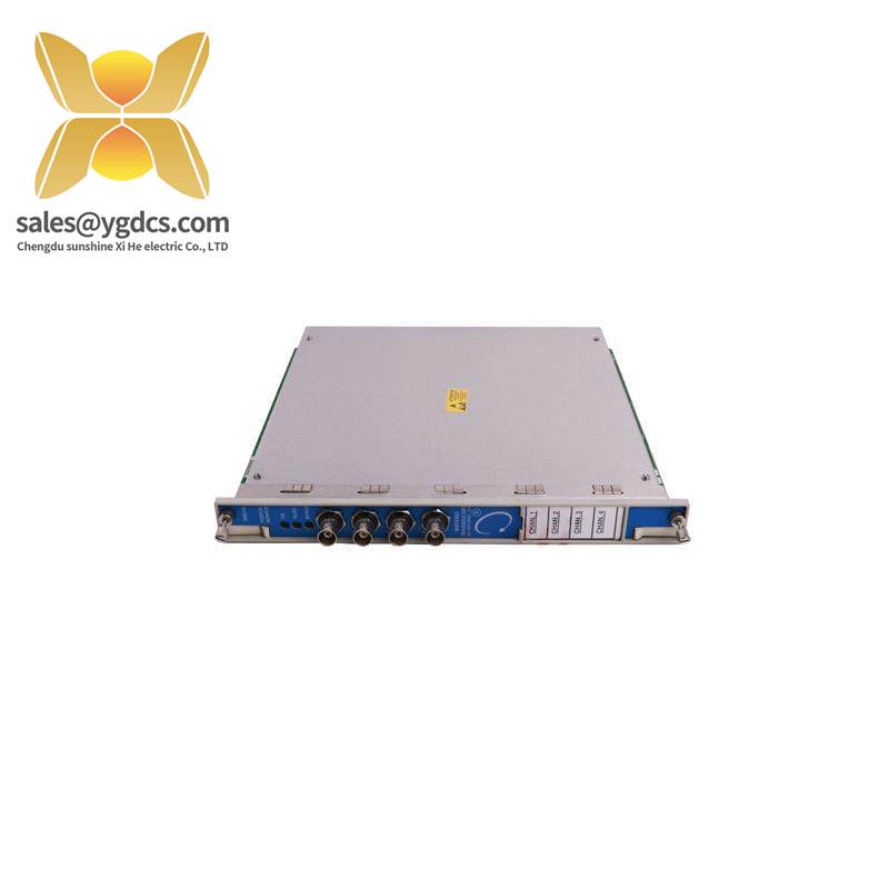 BENTLY NEVADA 3500/45 CHANNEL POSITION MONITOR MODULE