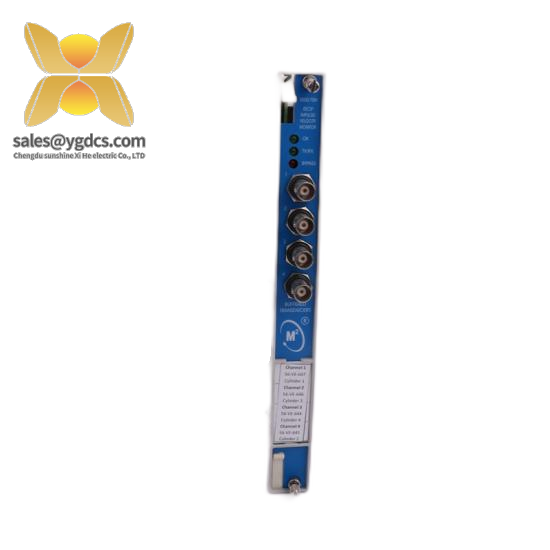 Bently Nevada 3500/50-A01-B00-C01