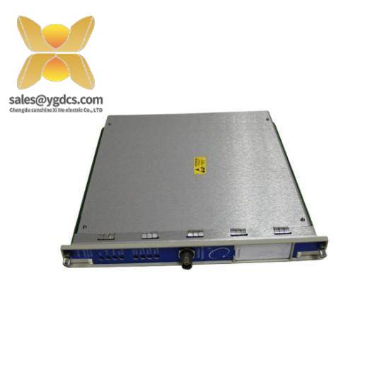 Bently Nevada 3500/63  Gas Detection Monitor