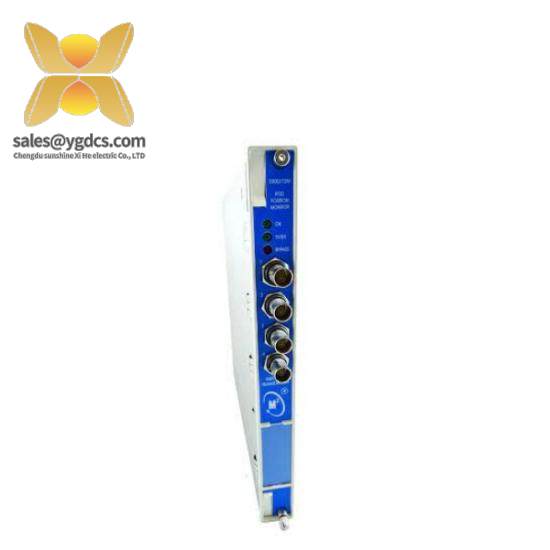 Bently Nevada 3500/72M-03-01 Recip Rod Position Monitor
